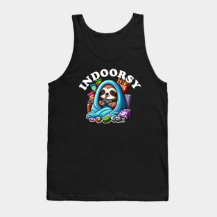 Indoorsy (Sloth Era) Tank Top